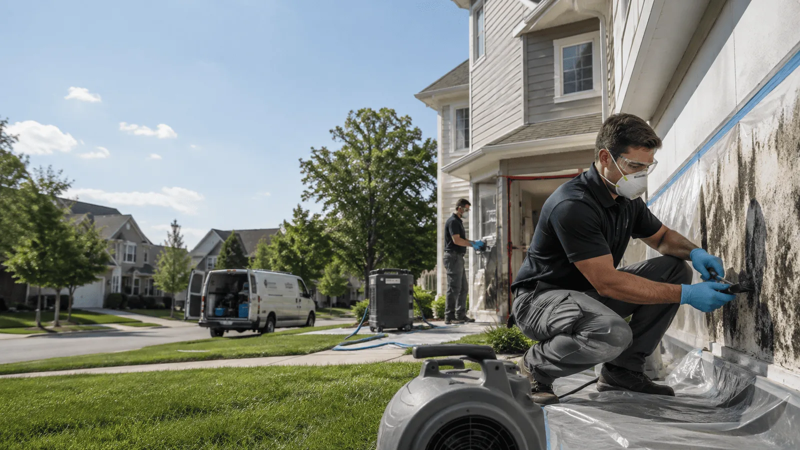 Mold Inspection company in Deer Park, CA